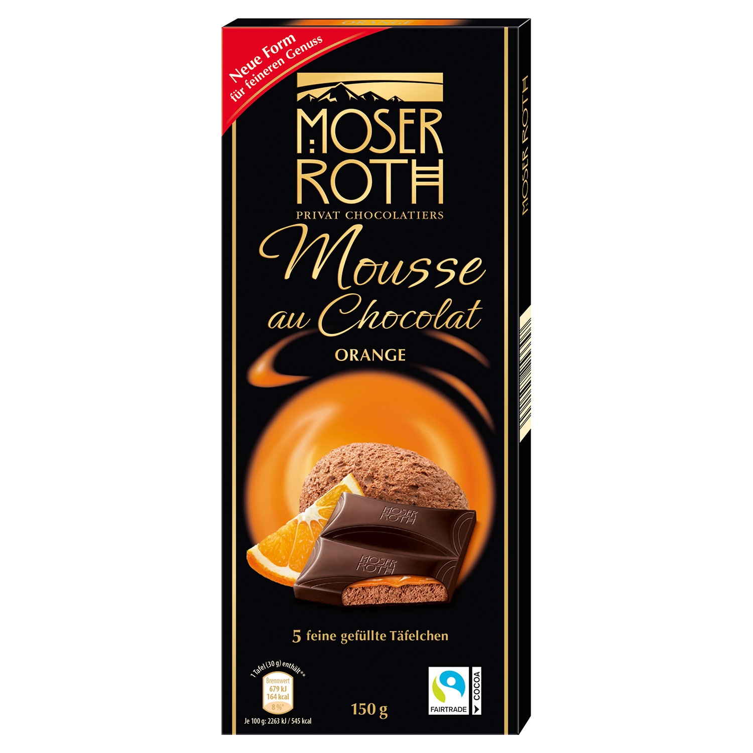 MOSER ROTH Mousse au Chocolat 150 g ALDI SÜD