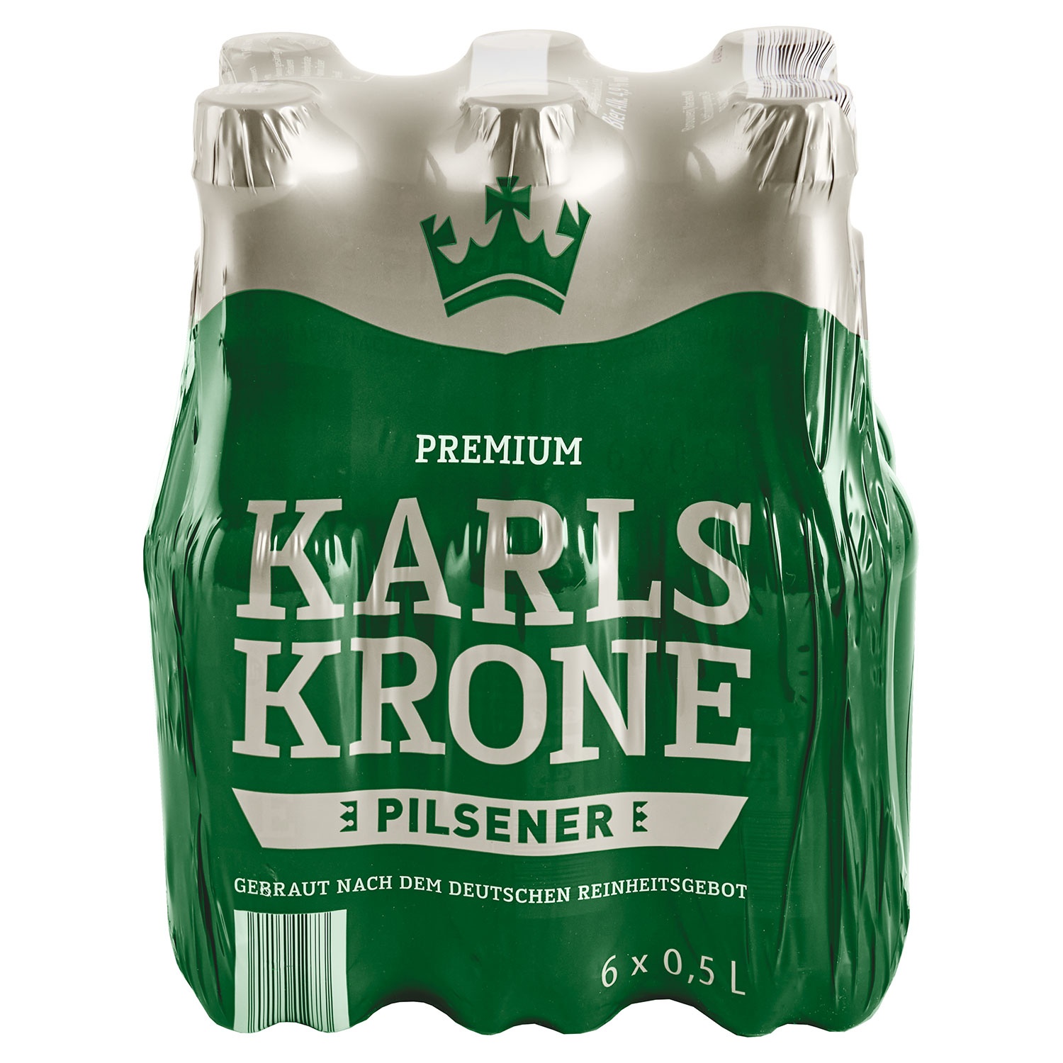 KARLSKRONE Premium Pilsener, 6er-Packung 3 l