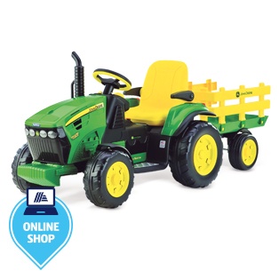 JOHN DEERE E-Traktor Anhänger