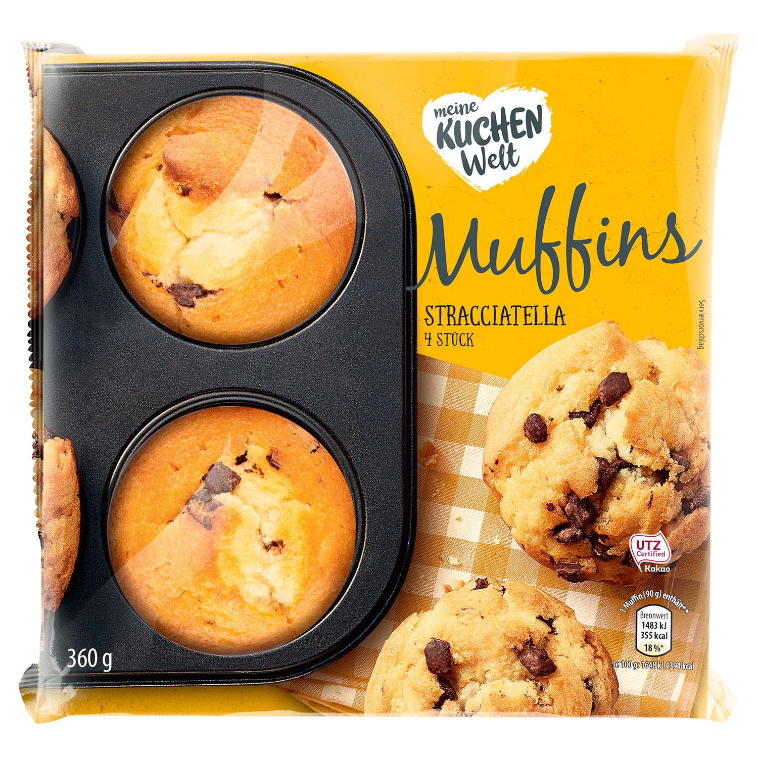 MEINE KUCHENWELT Muffins 360 g