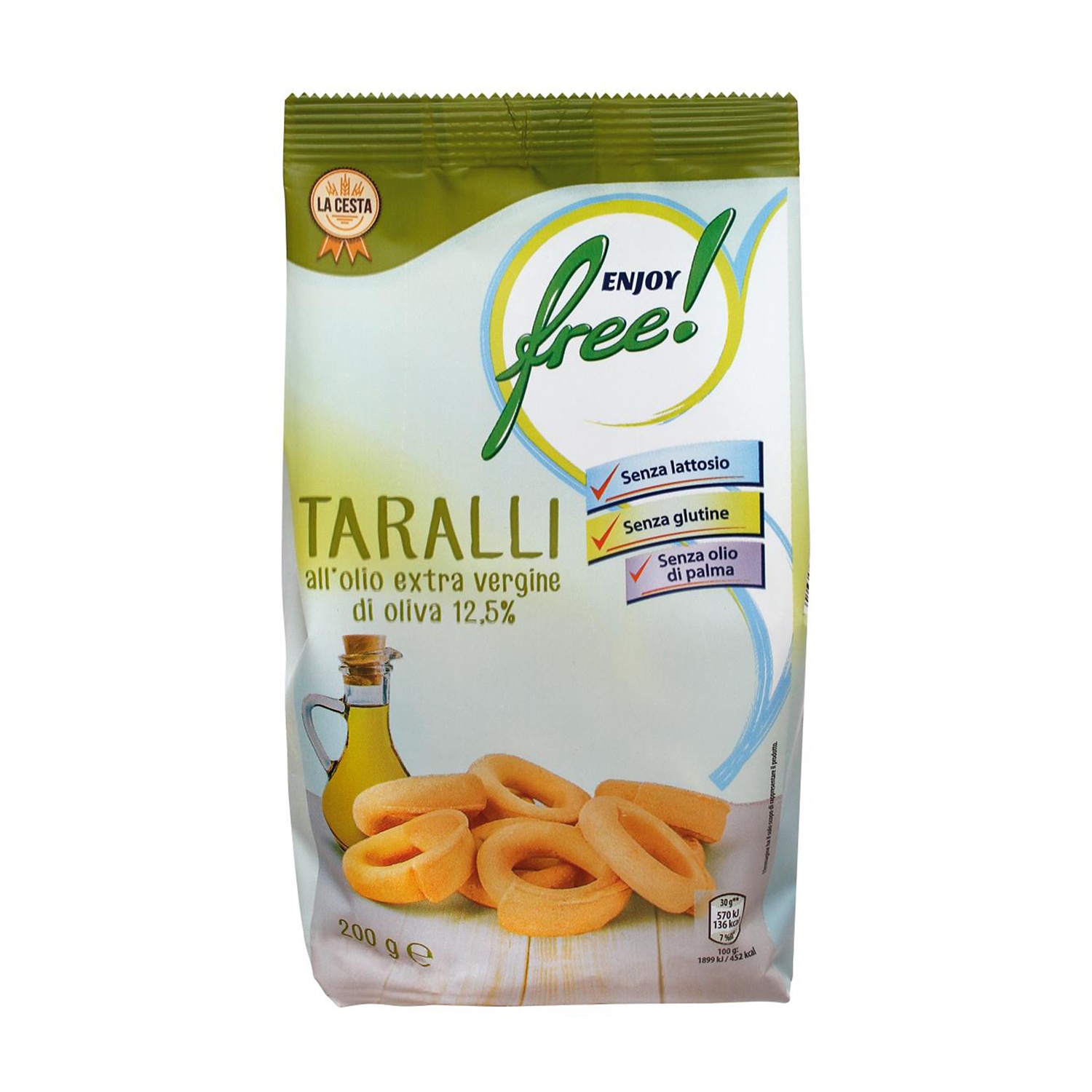 ENJOY FREE! Taralli senza glutine
