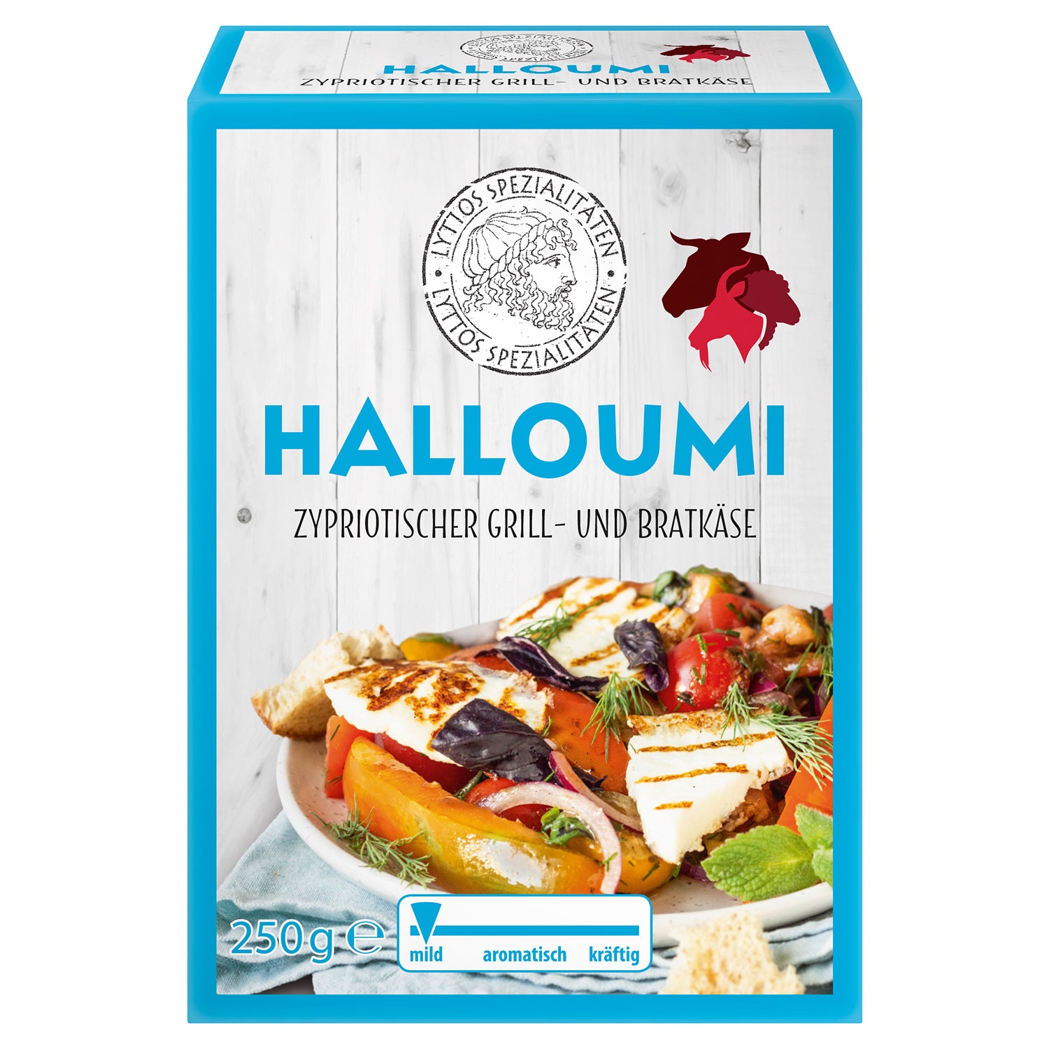 LYTTOS Halloumi 225 g