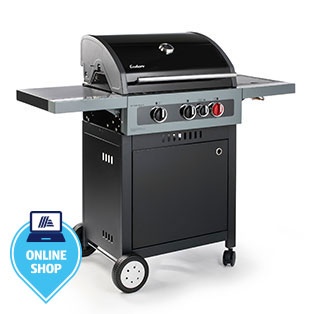 ENDERS Gasgrill Boston Black 3 K Turbo