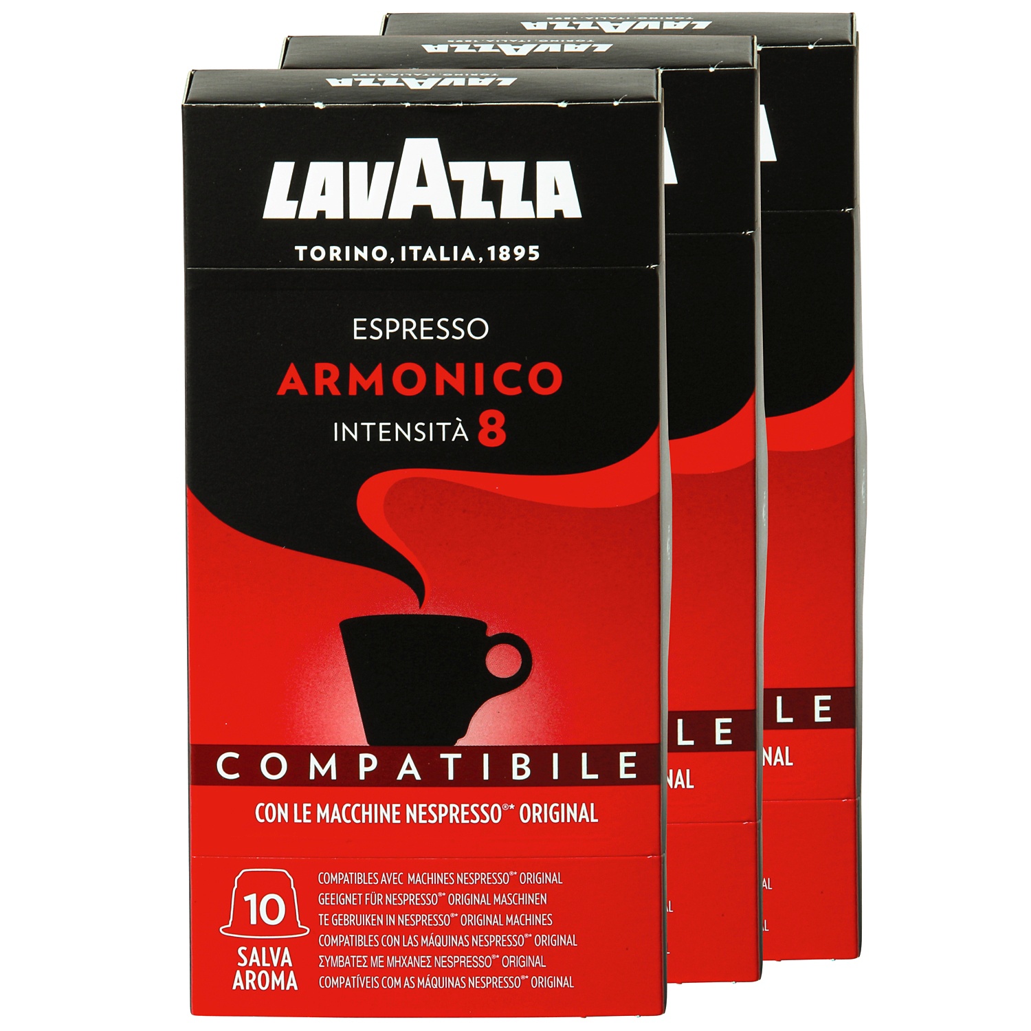 LAVAZZA Kaffeekapseln, Armonico