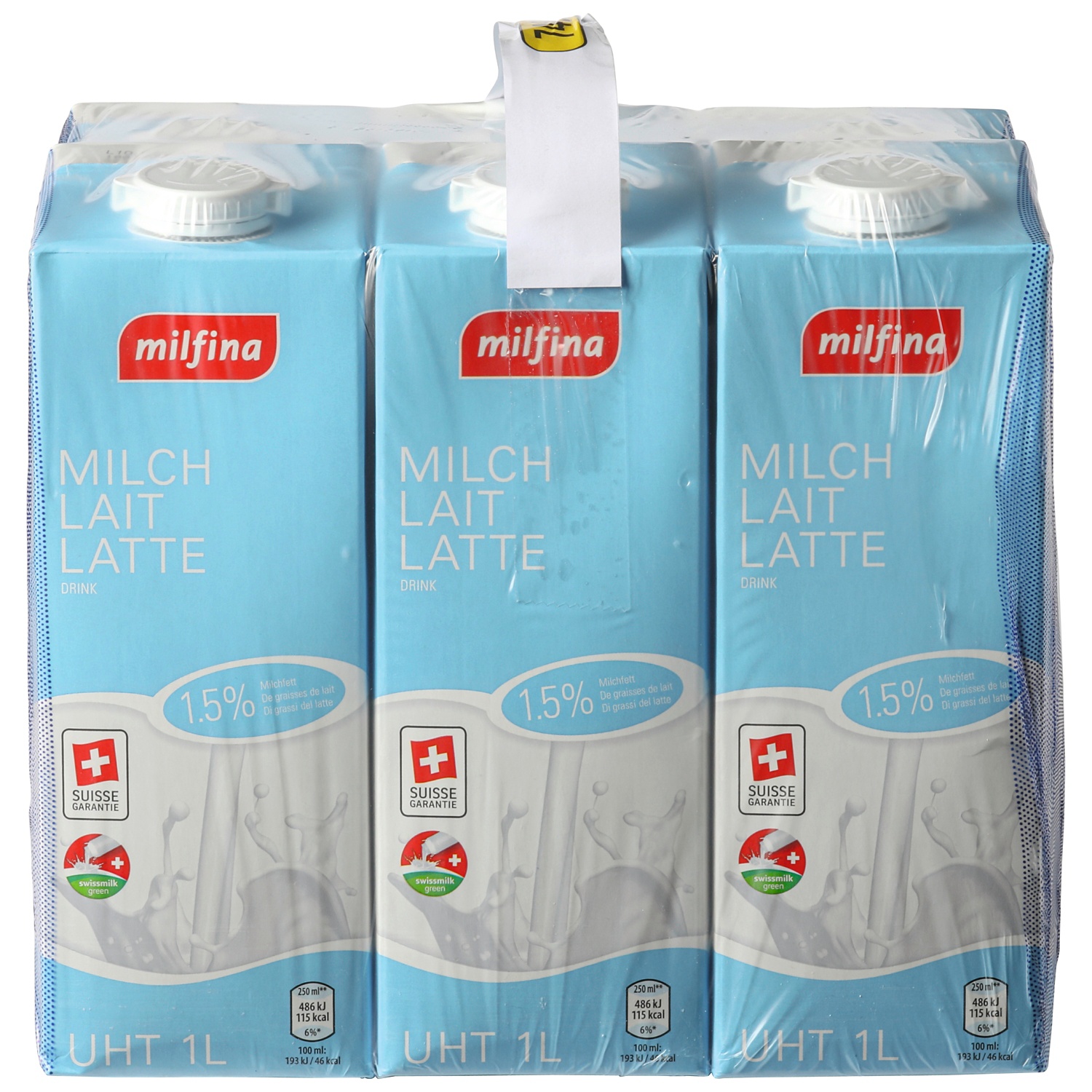 MILFINA Milch UHT 1.5% Fett