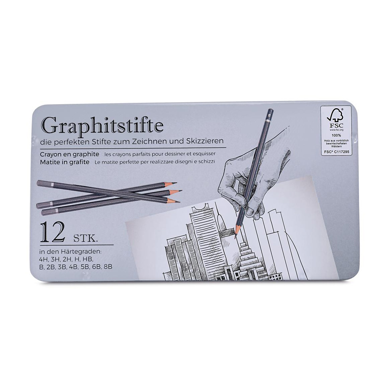 Crayons graphite