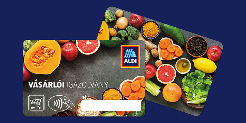 ALDI vásárlói igazolvány