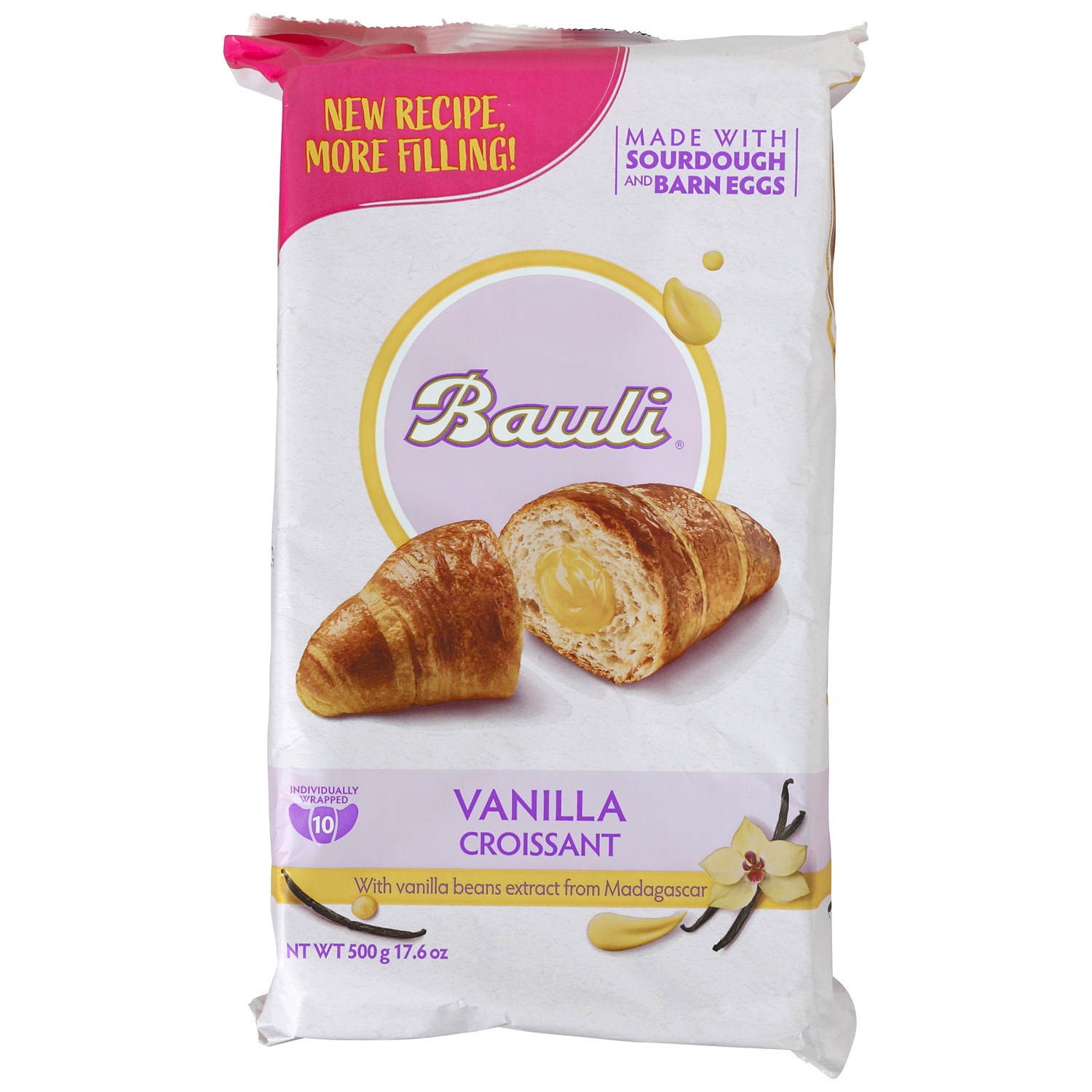 BAULI Croissants vanille
