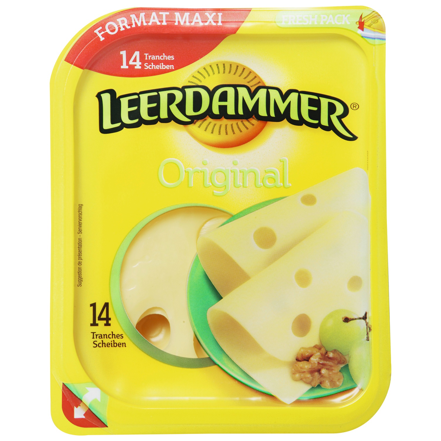 Fromage en tranches Leerdammer