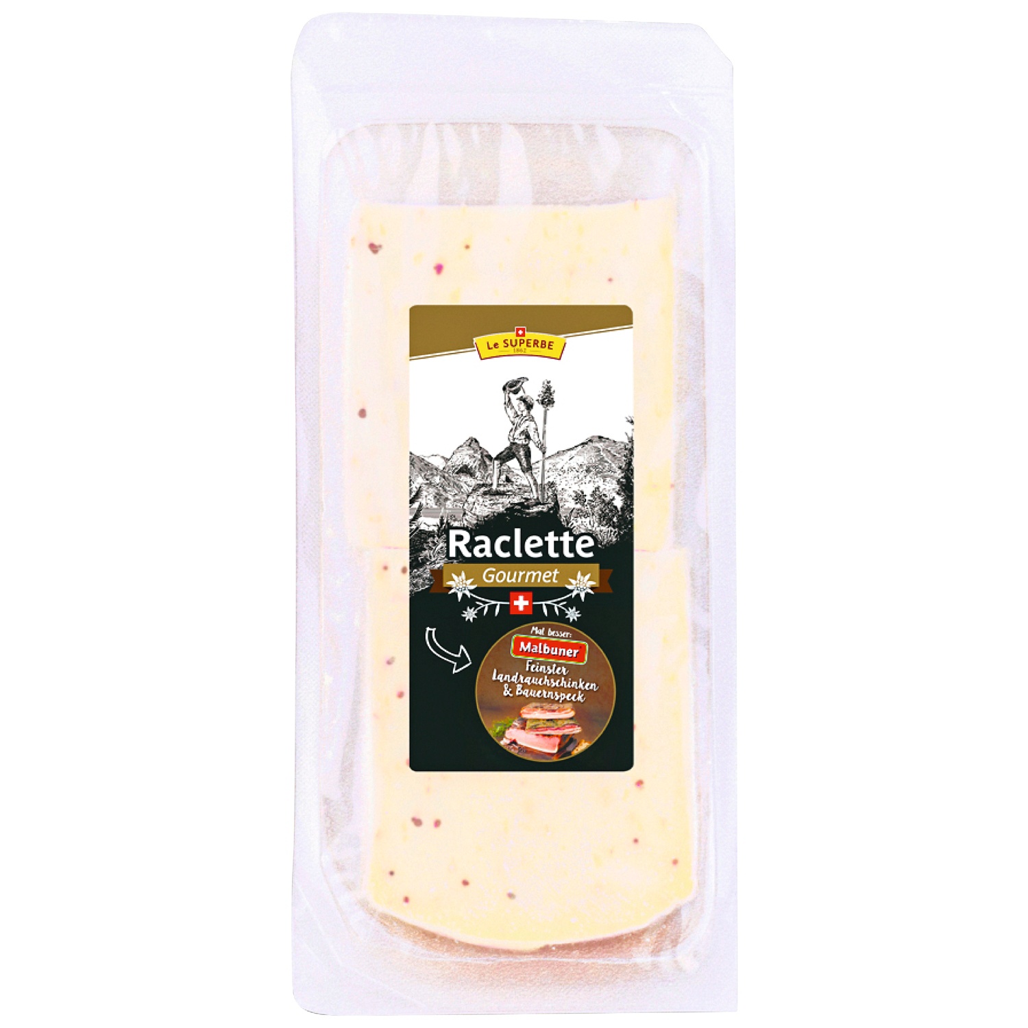 MILFINA Formaggio da raclette al blocco