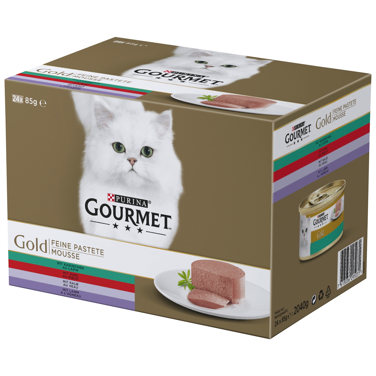 GOURMET GOLD Nourriture pour chats