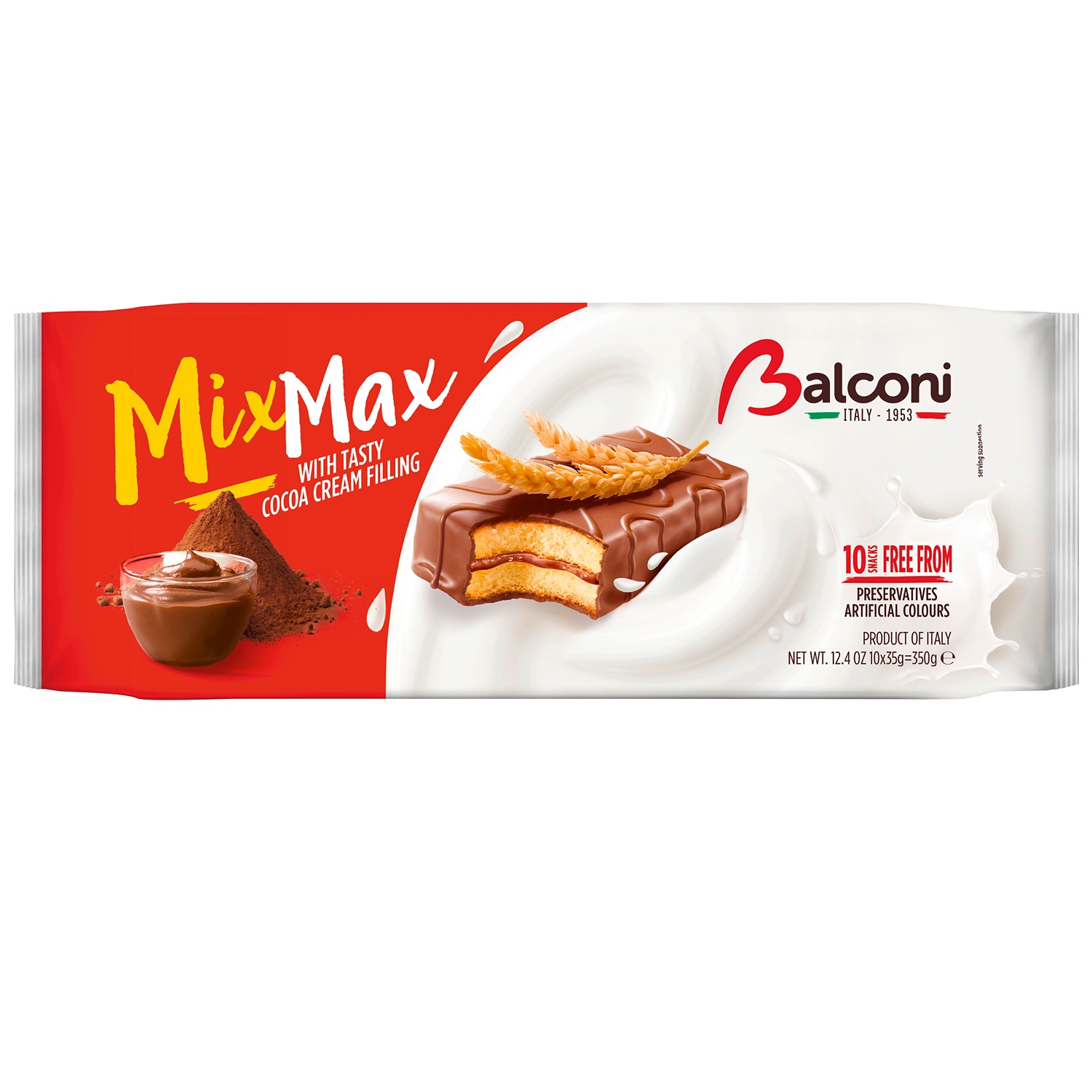 BALCONI Gâteau pour le goûter, mix max 10x35g | ALDI SUISSE