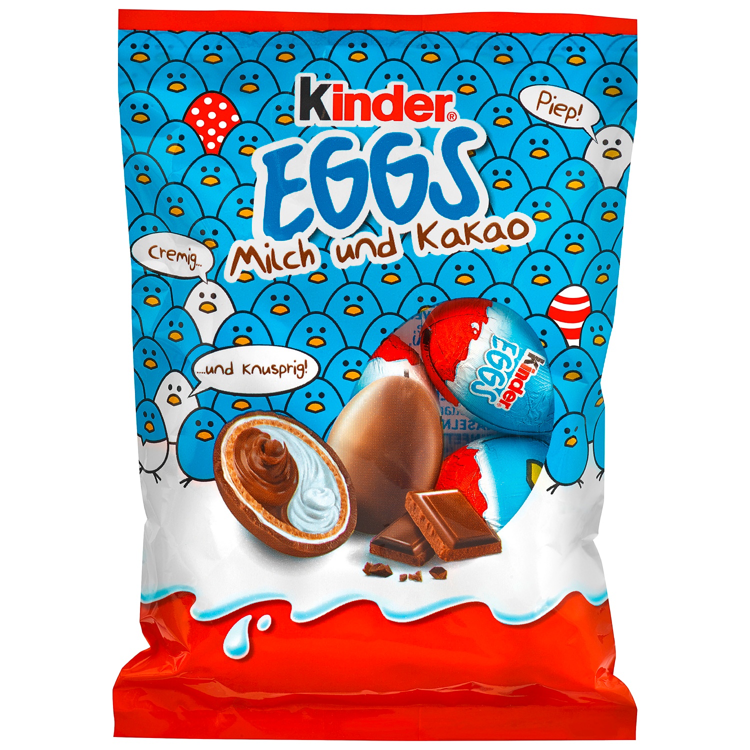 KINDER Ovetti, al cacao