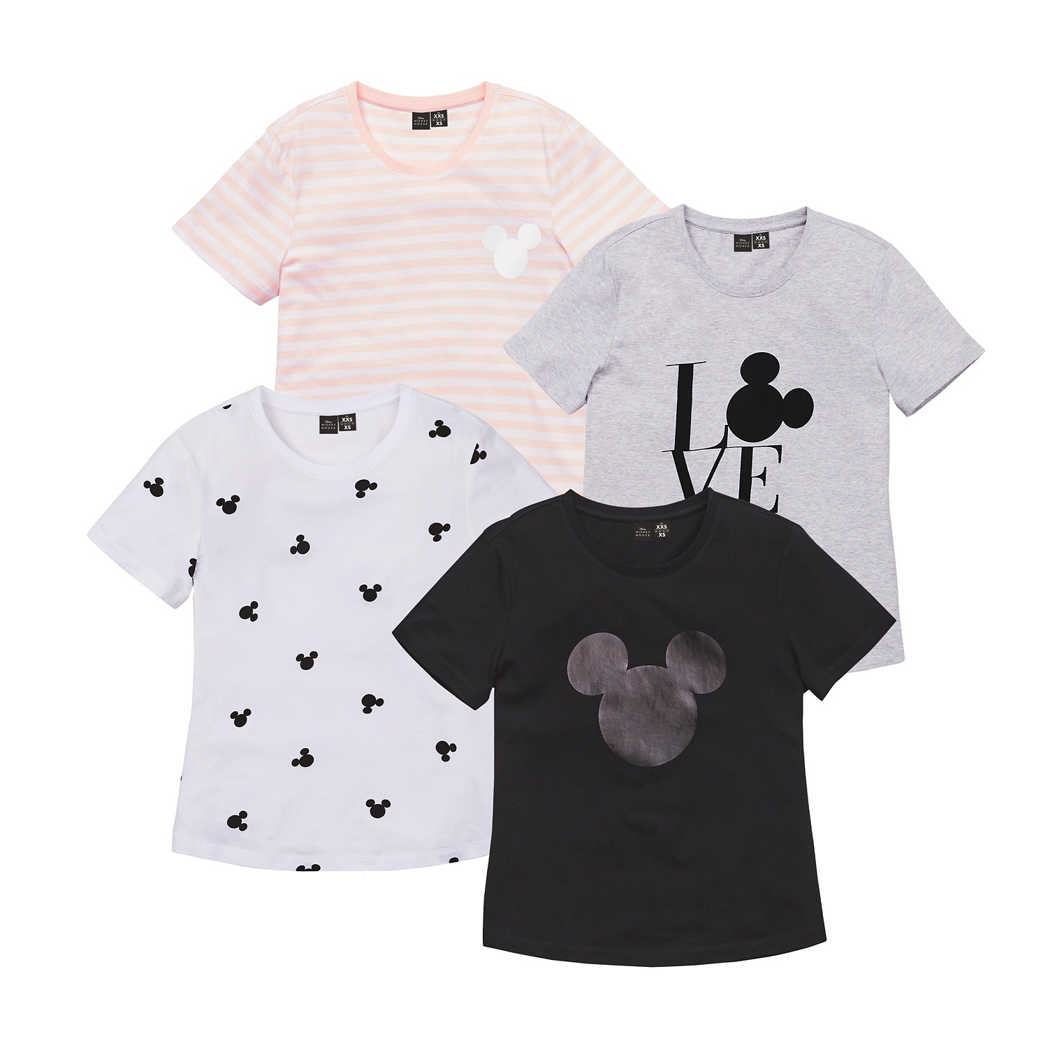 Mickey & Minnie MINNIE DAMEN - T-Shirt print - weiß 