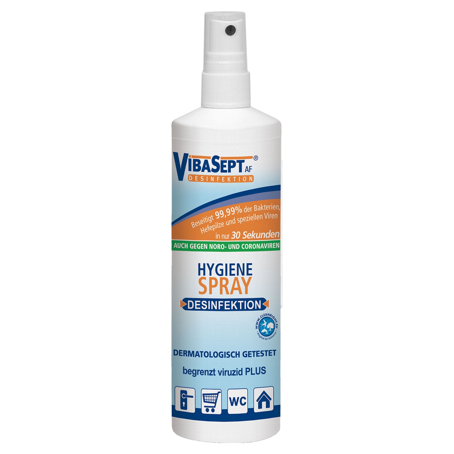 VIBASEPT AF® Hygiene-Spray oder -Tücher