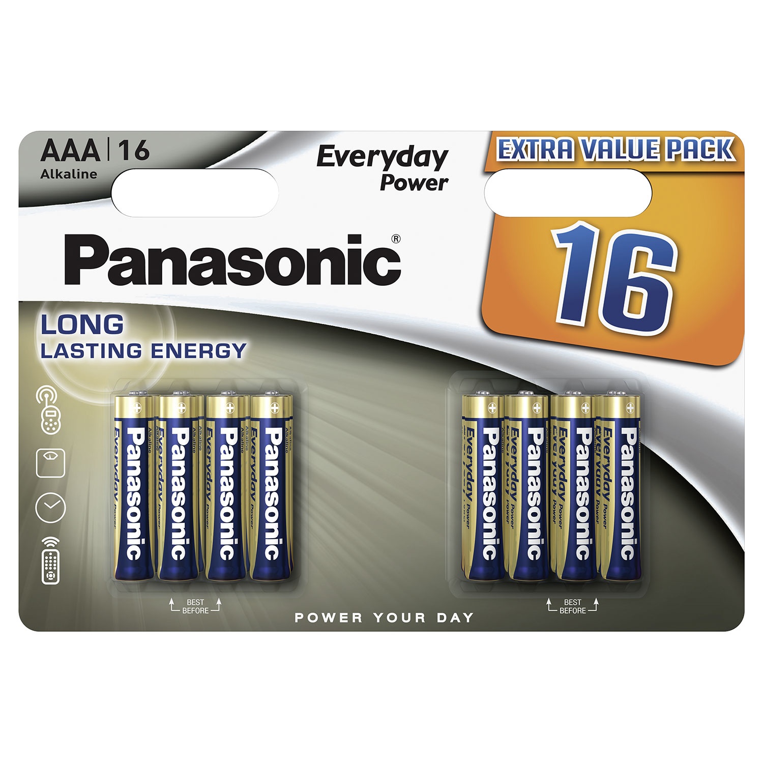 PANASONIC Batterien, 16er-Packung