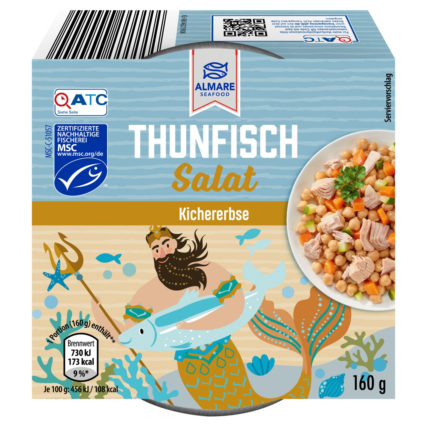 ALMARE Thunfischsalat 160 g