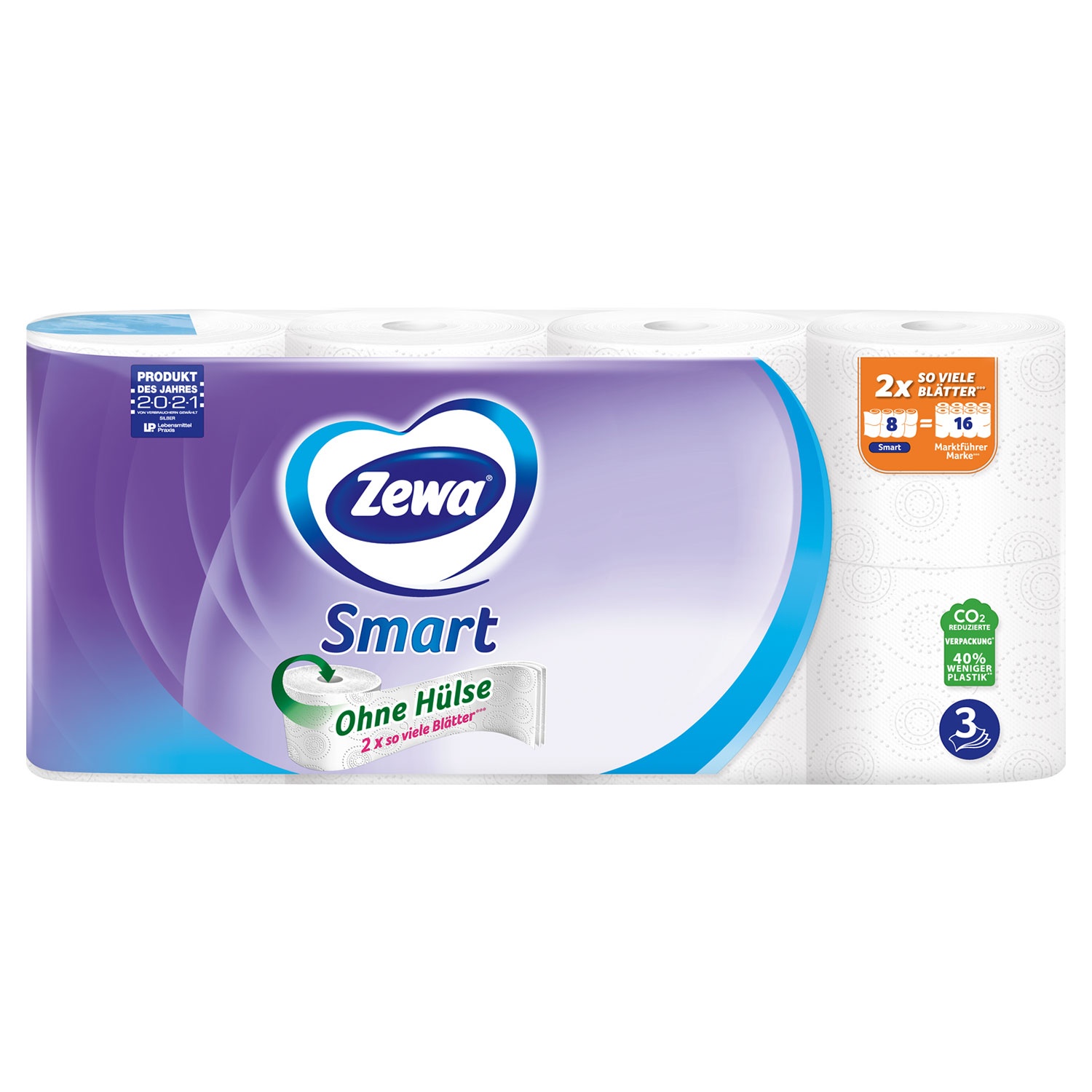 ZEWA Smart Toilettenpapier