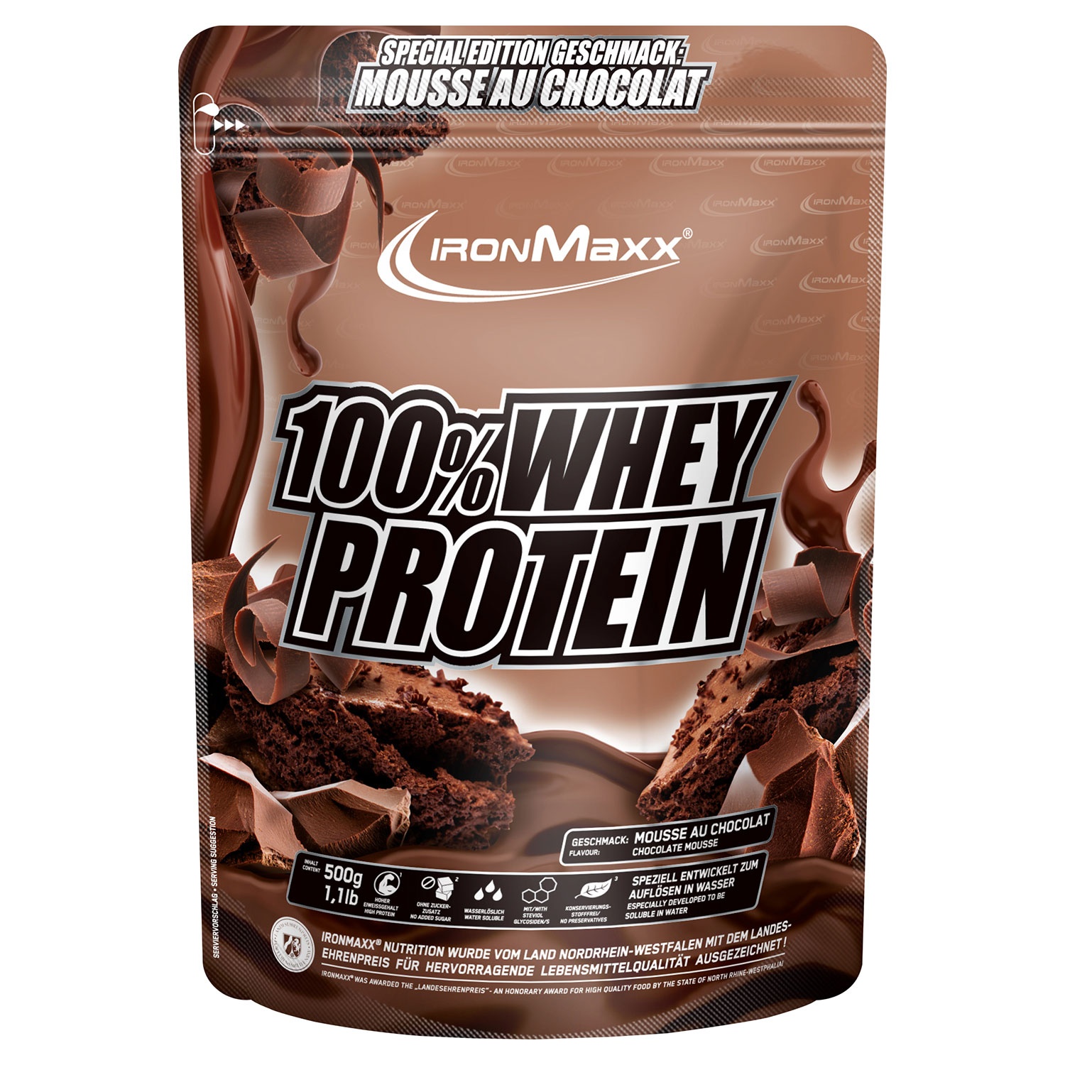 IRONMAXX® Protein-Vielfalt 100 % Whey Protein 500 g