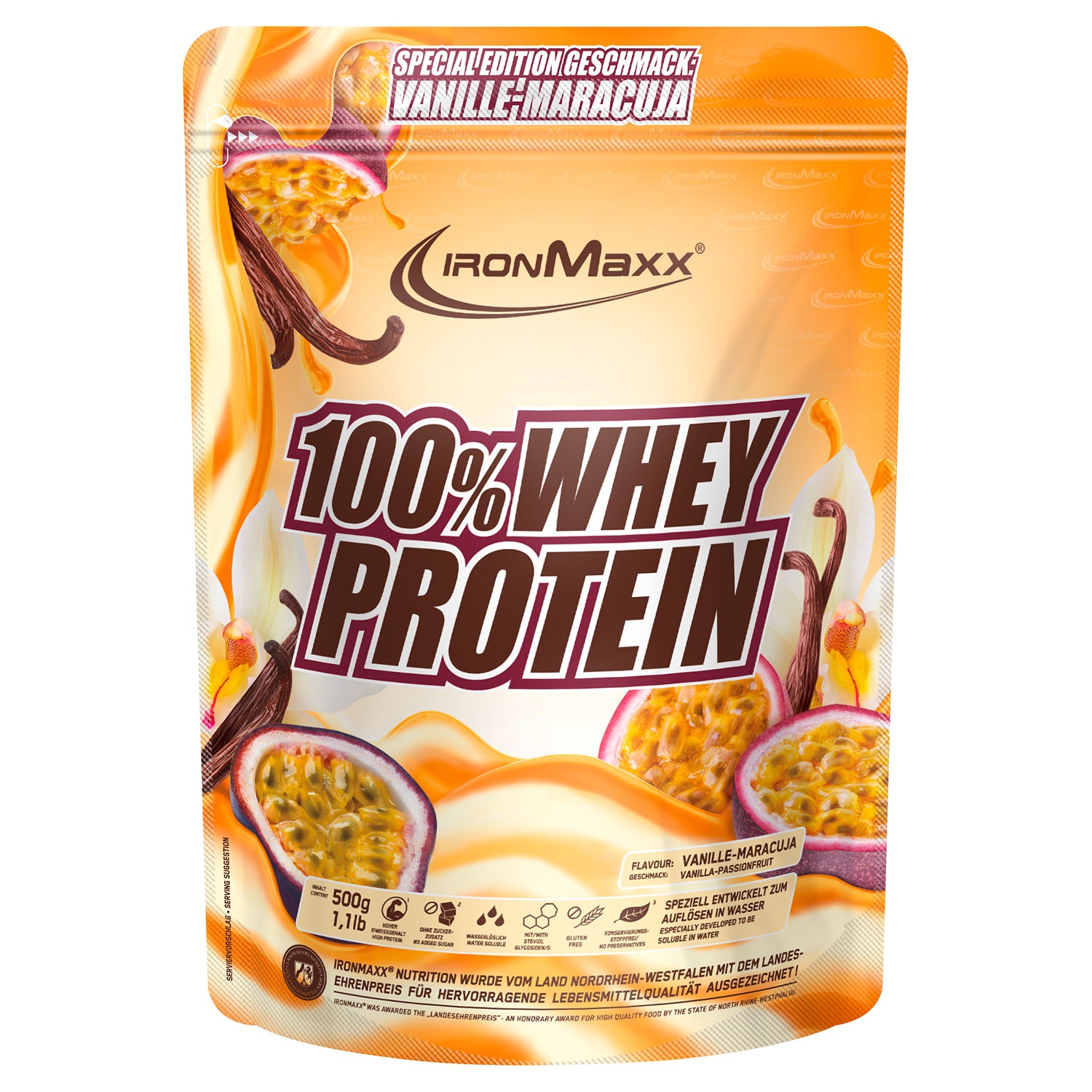IRONMAXX® Protein-Vielfalt 100 % Whey Protein 500 g