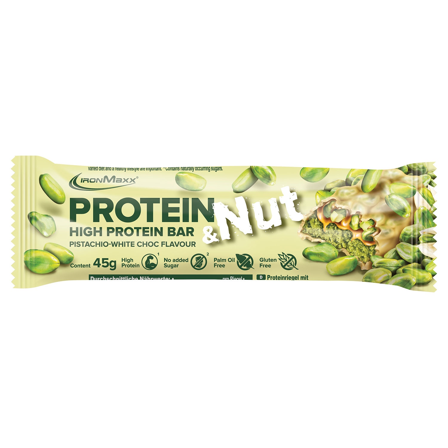 IRONMAXX® Protein-Vielfalt Protein & Nut High Protein Bar 45 g