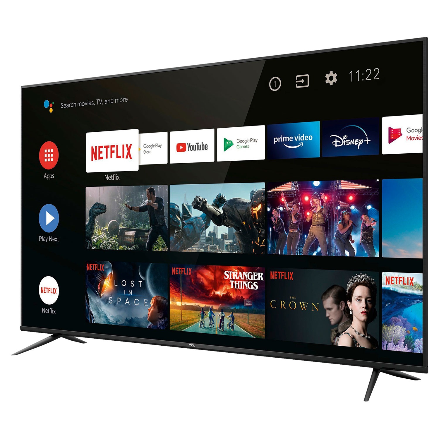 TCL 70'' 4K TV mit HDR & Android TV (70P615)