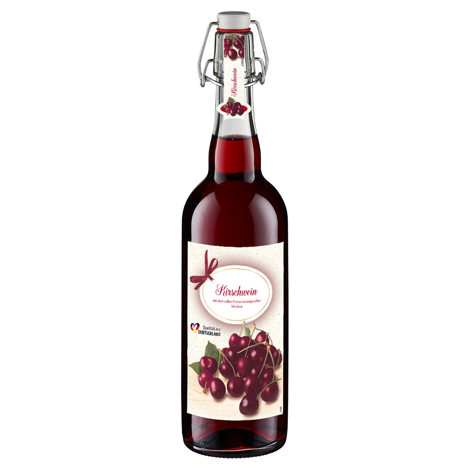 Fruchtwein in der Bügelflasche 0,75 l