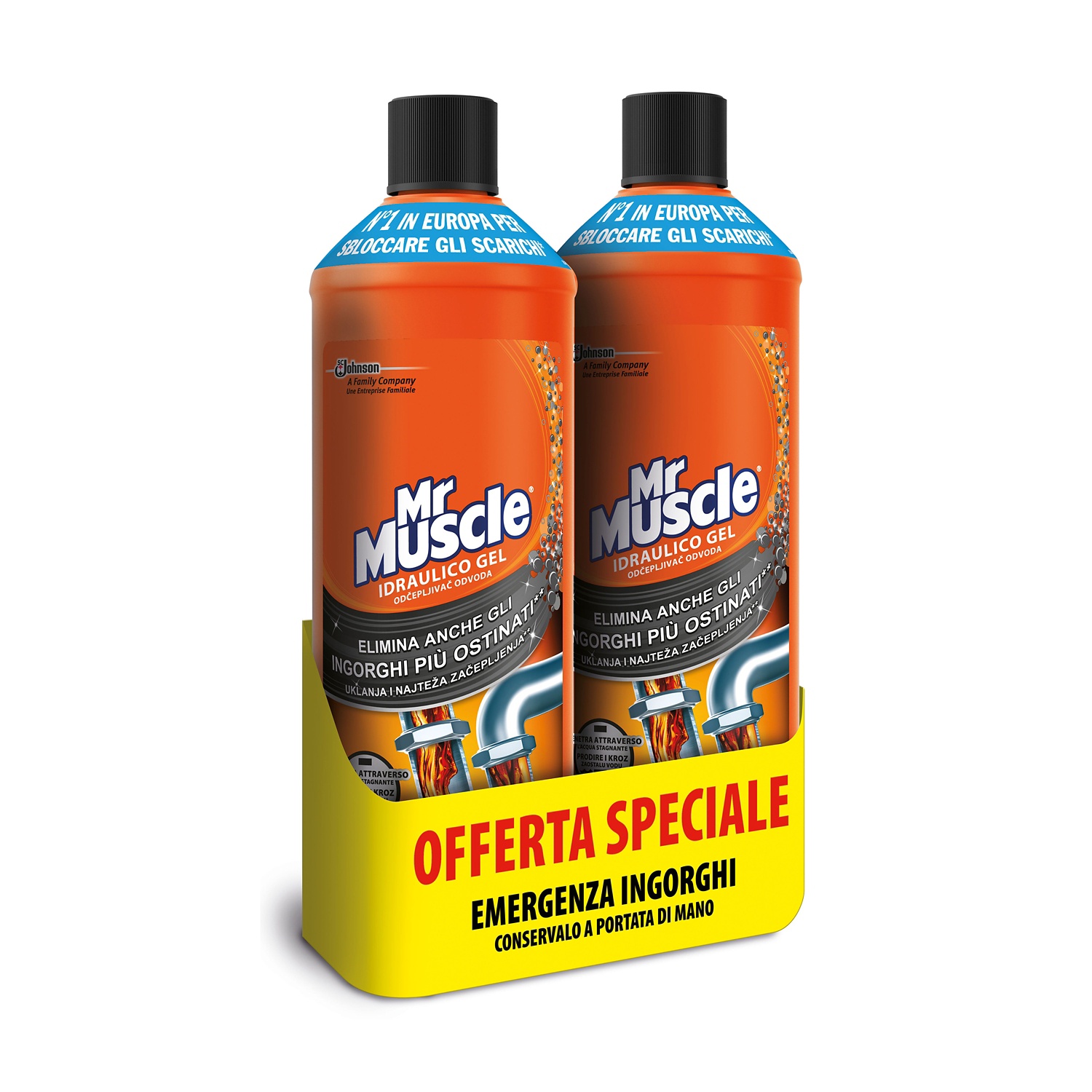 MR. MUSCLE Idraulico gel