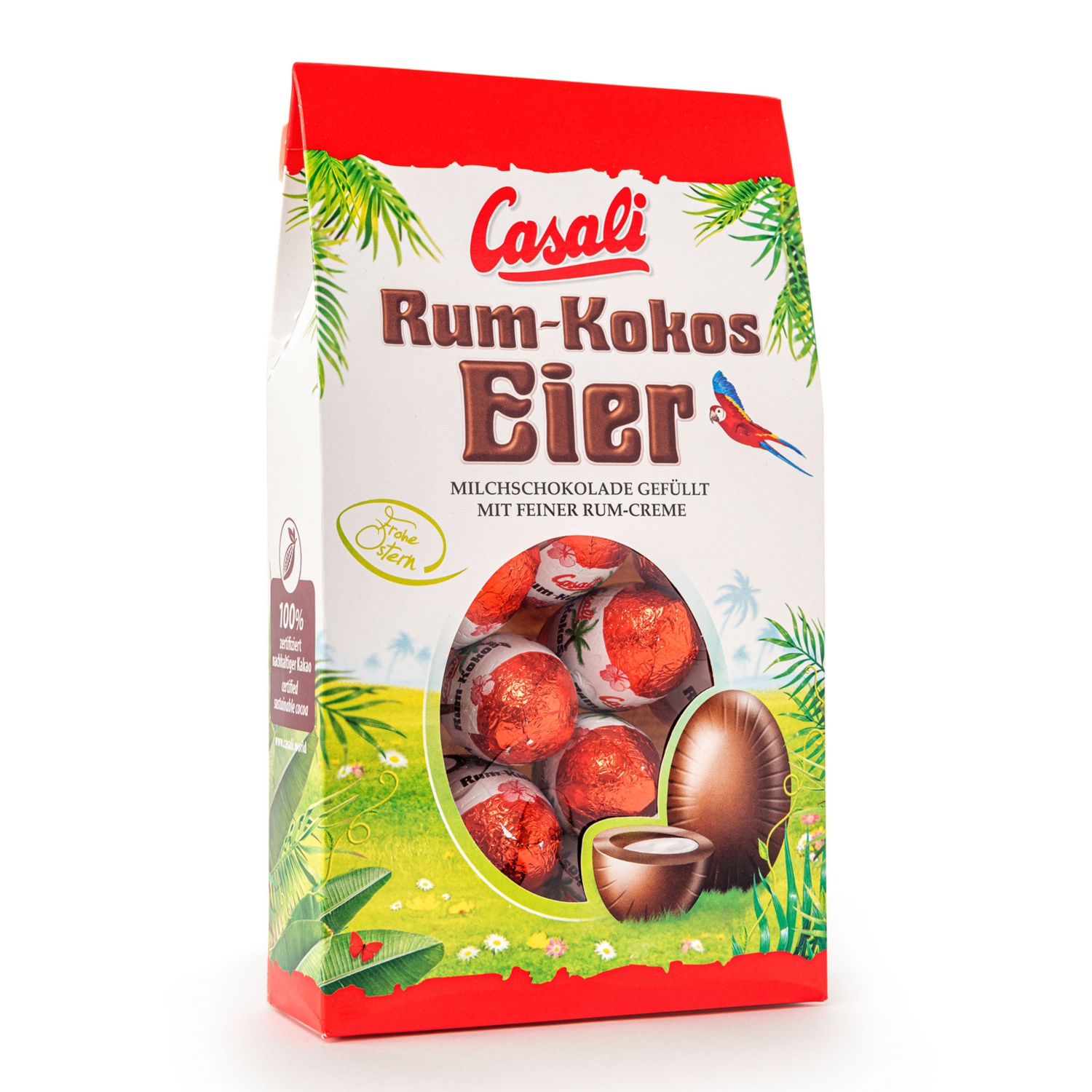 CASALI Rumkokos Eier