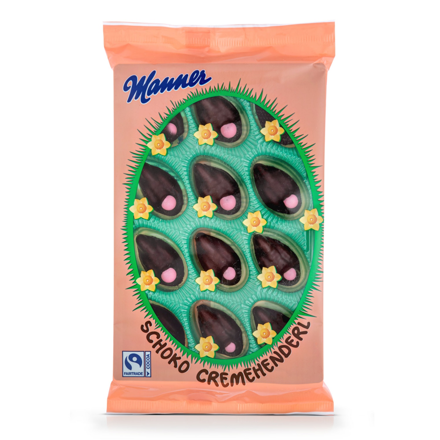 MANNER Schoko Cremehenderl