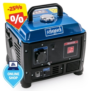 SCHEPPACH Stromerzeuger SG1200