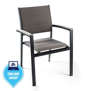 Alu Doppelpack Stühle