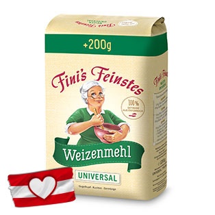 FINI'S FEINSTES Weizenmehl