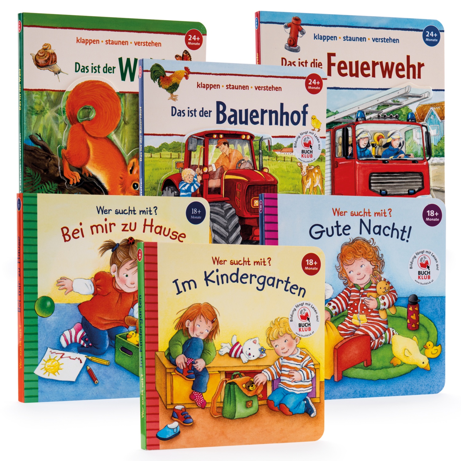 Pappebuch für Kleinkinder