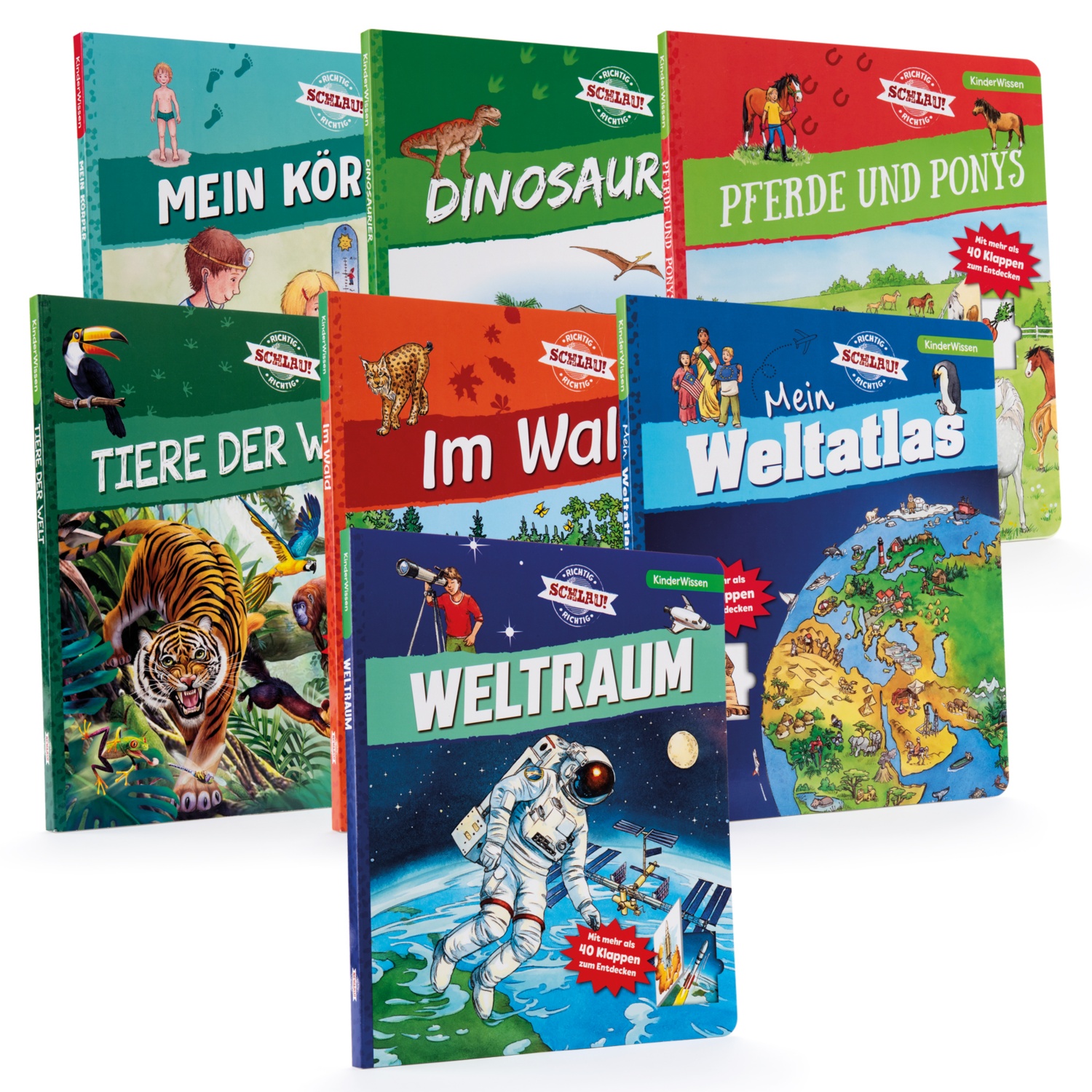 Richtig schlau! Klappenbuch