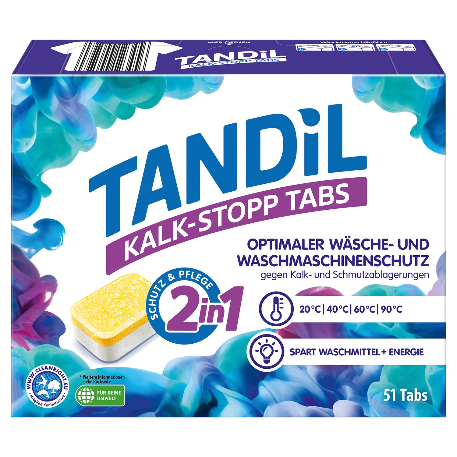 TANDIL Kalkstopp-Tabs 765 g