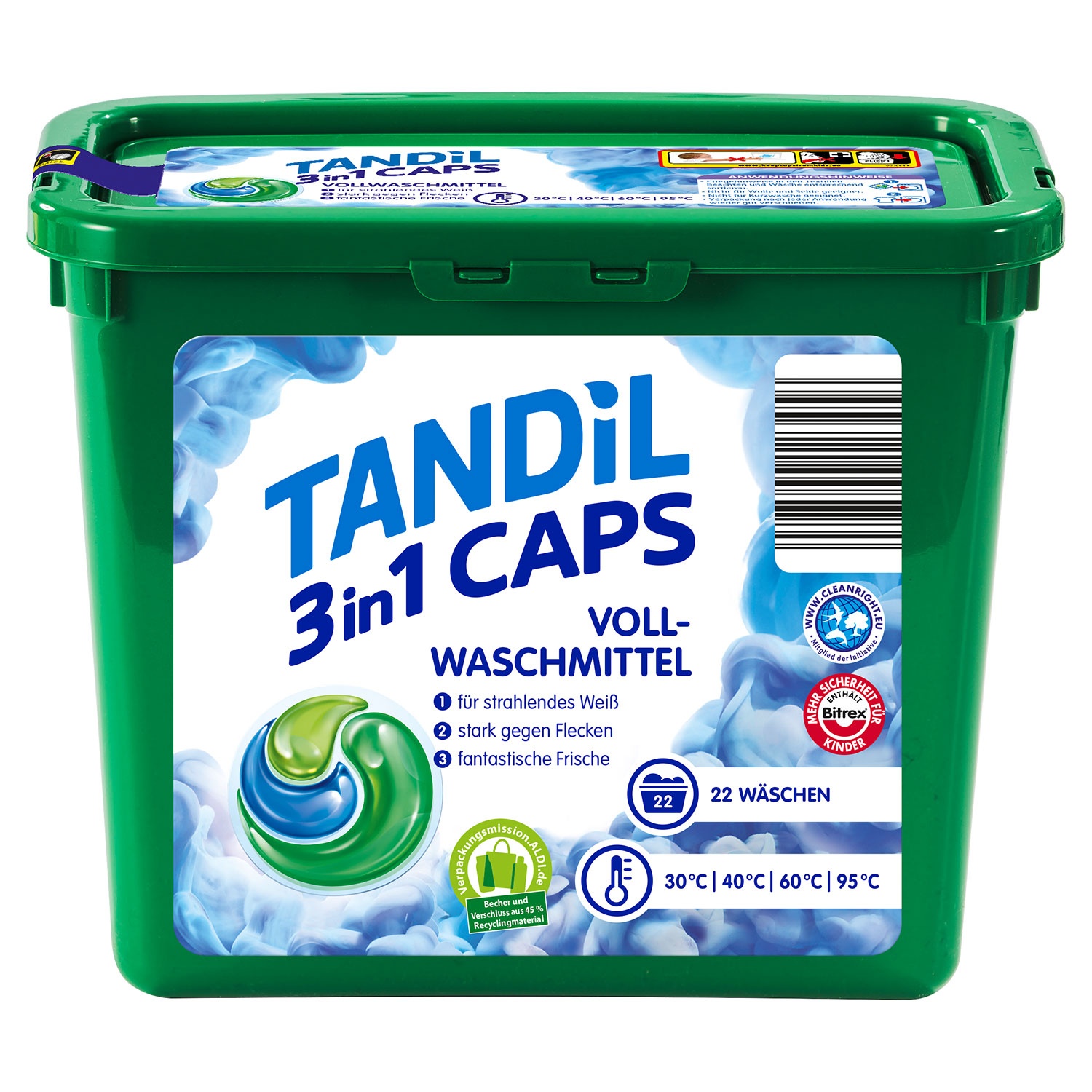 TANDIL 3-in-1-Caps 22 WL