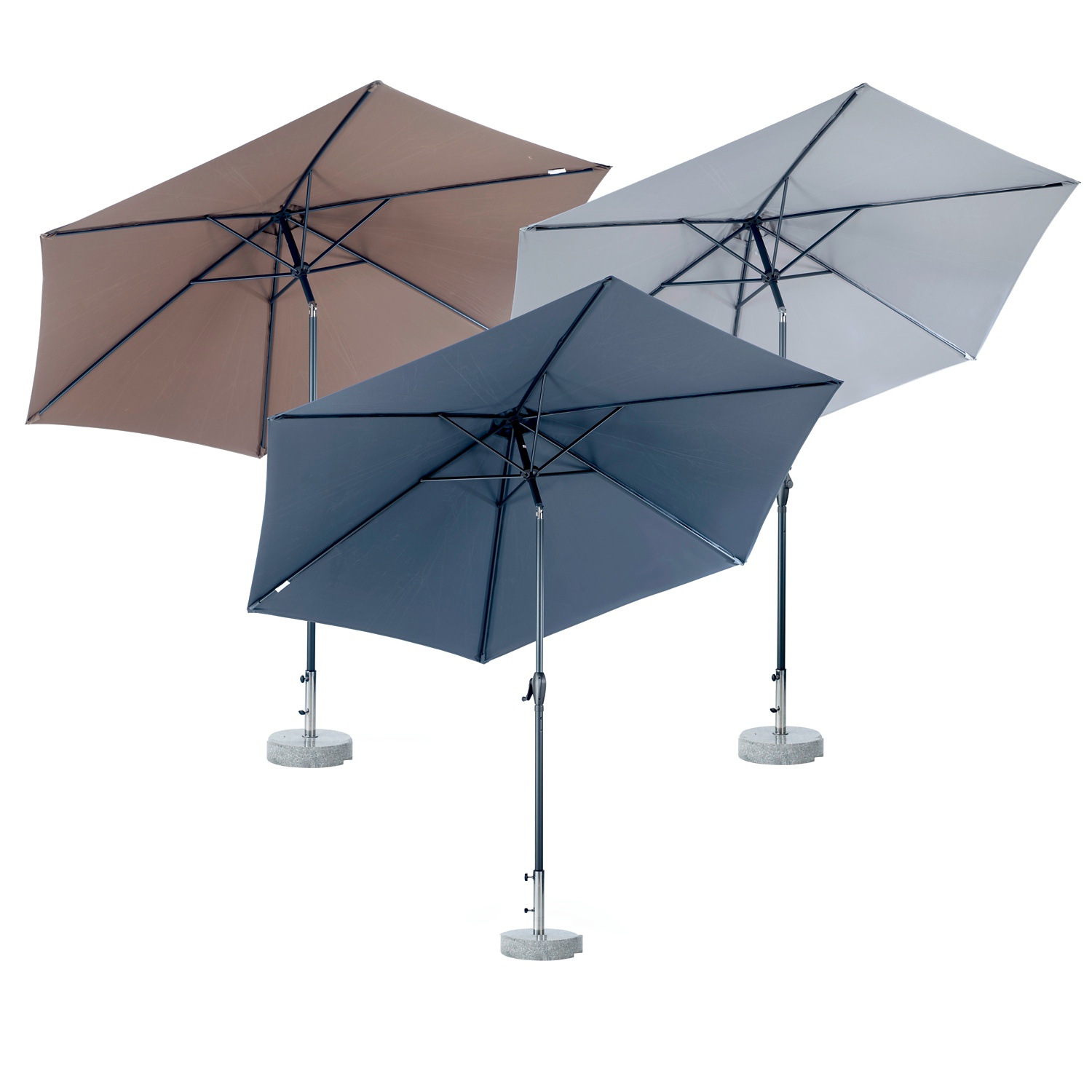 BELAVI Parasol en 3 m |