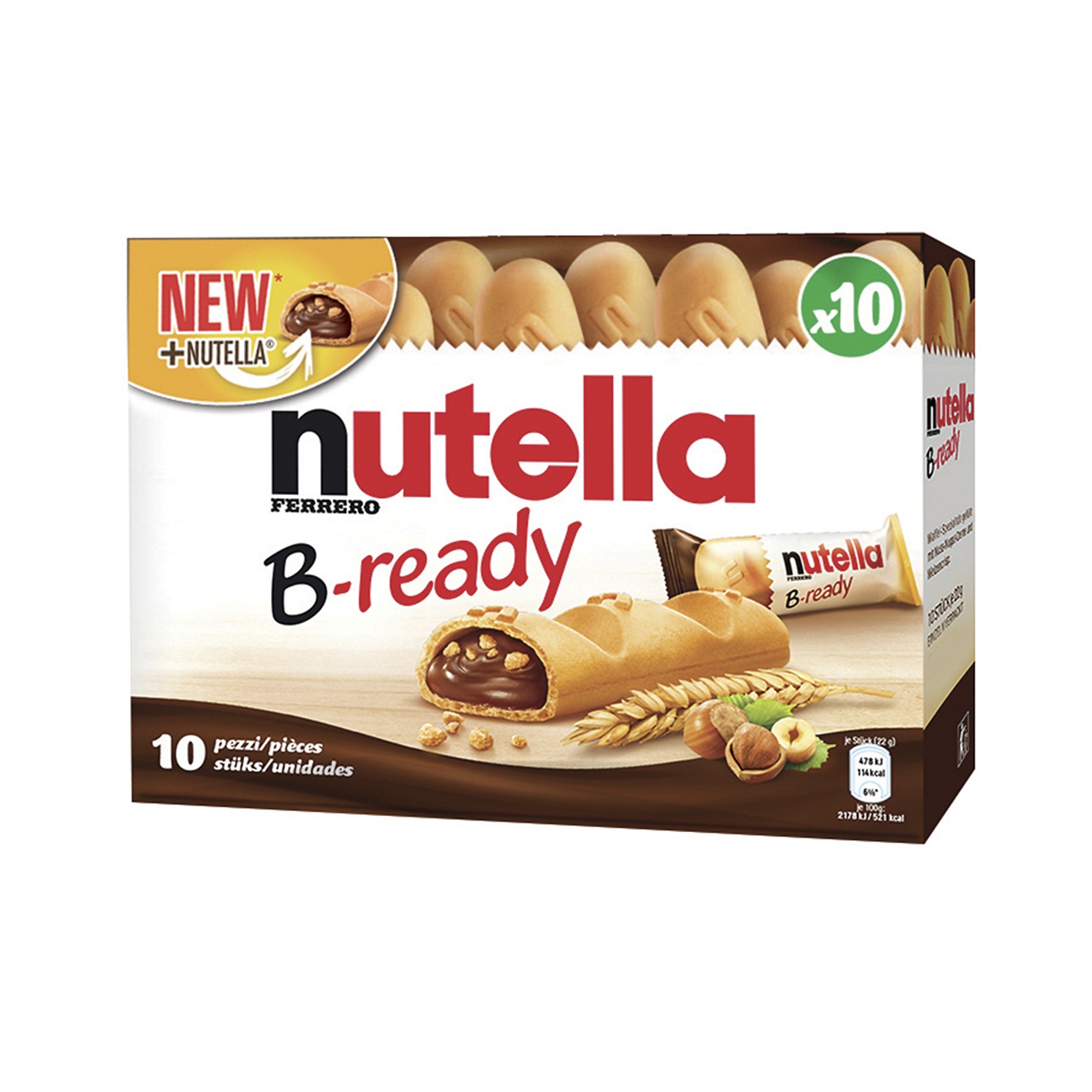 FERRERO Nutella B-Ready