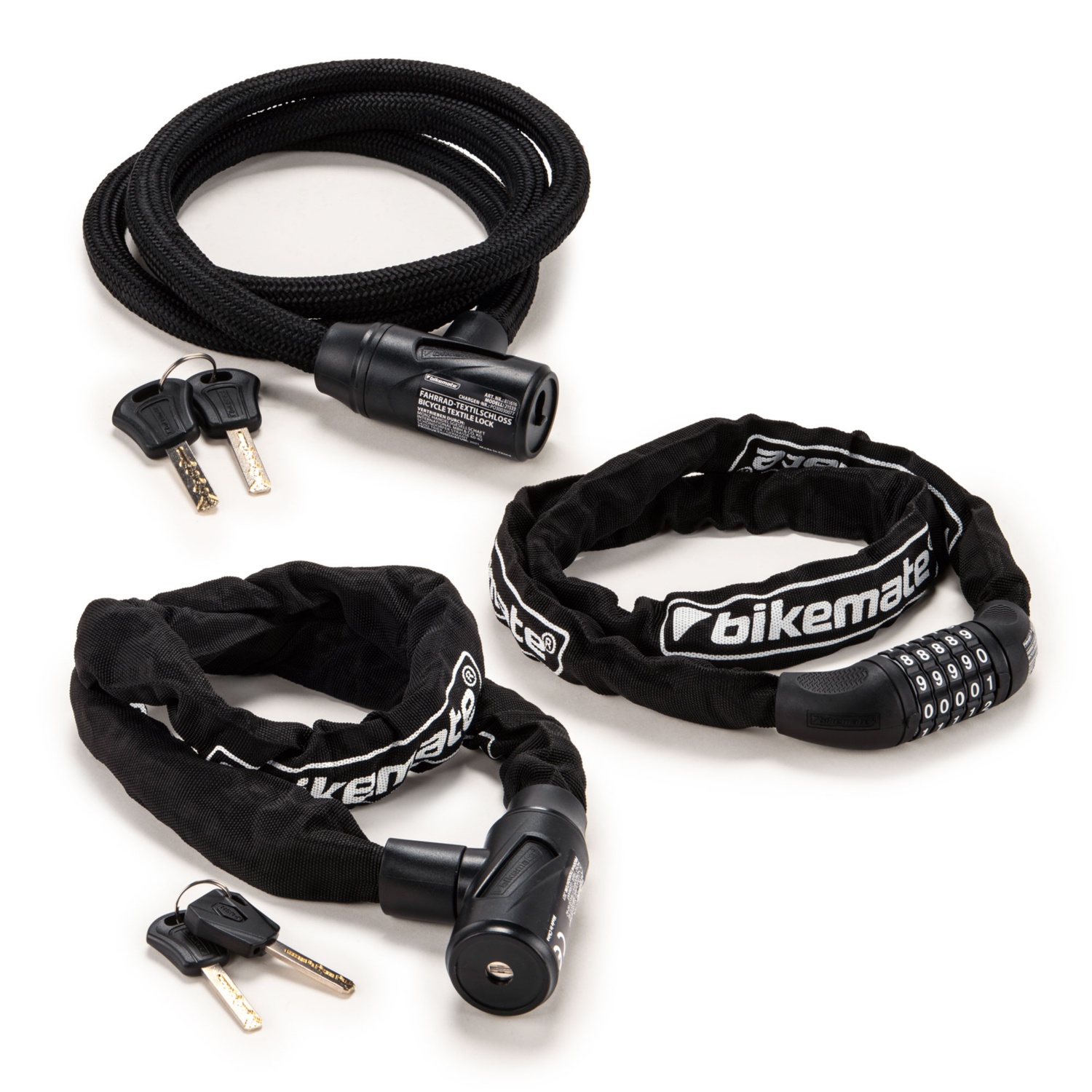 Bikemate combination sale lock