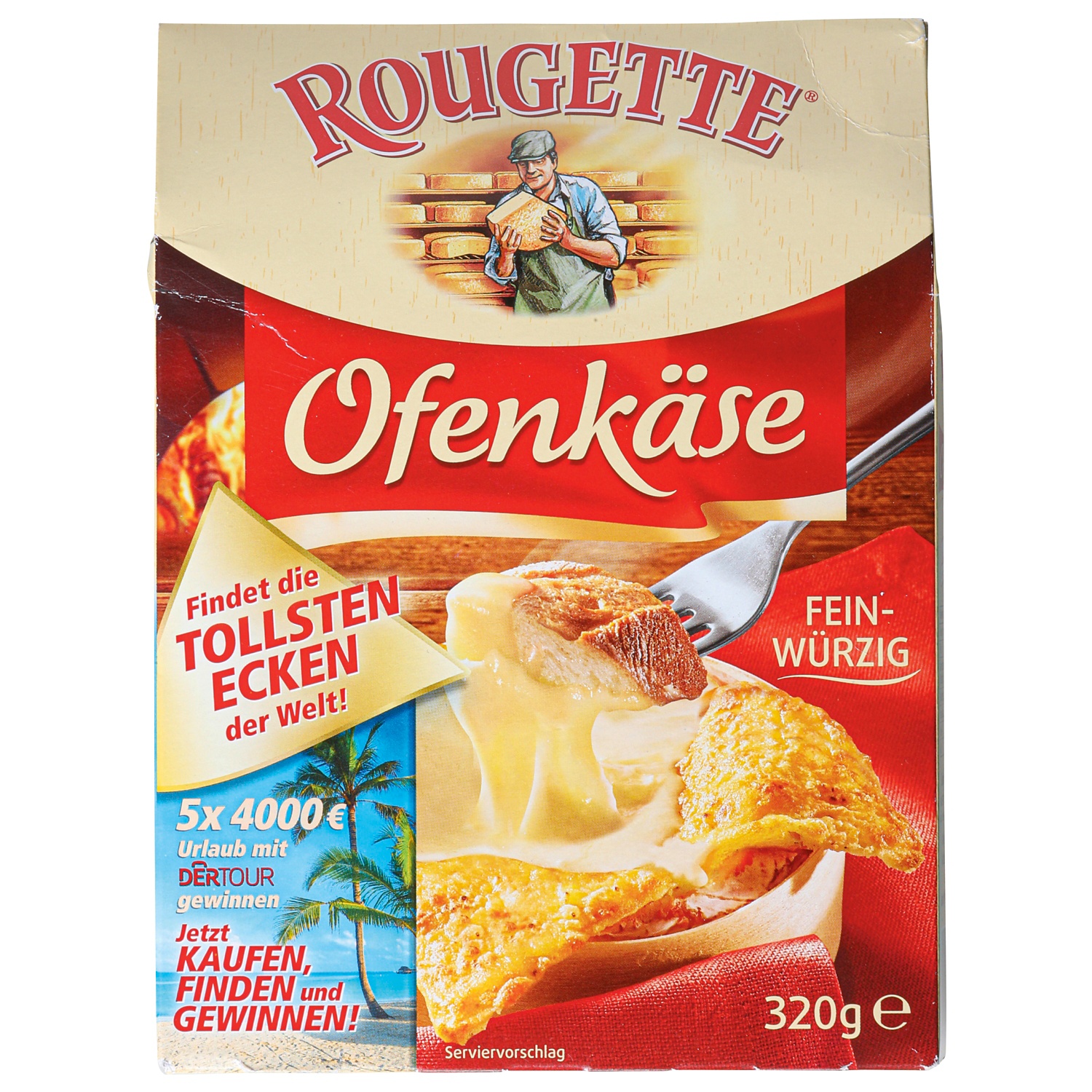 Fein Ofenkäse, Rougette ALDI würzig SUISSE |