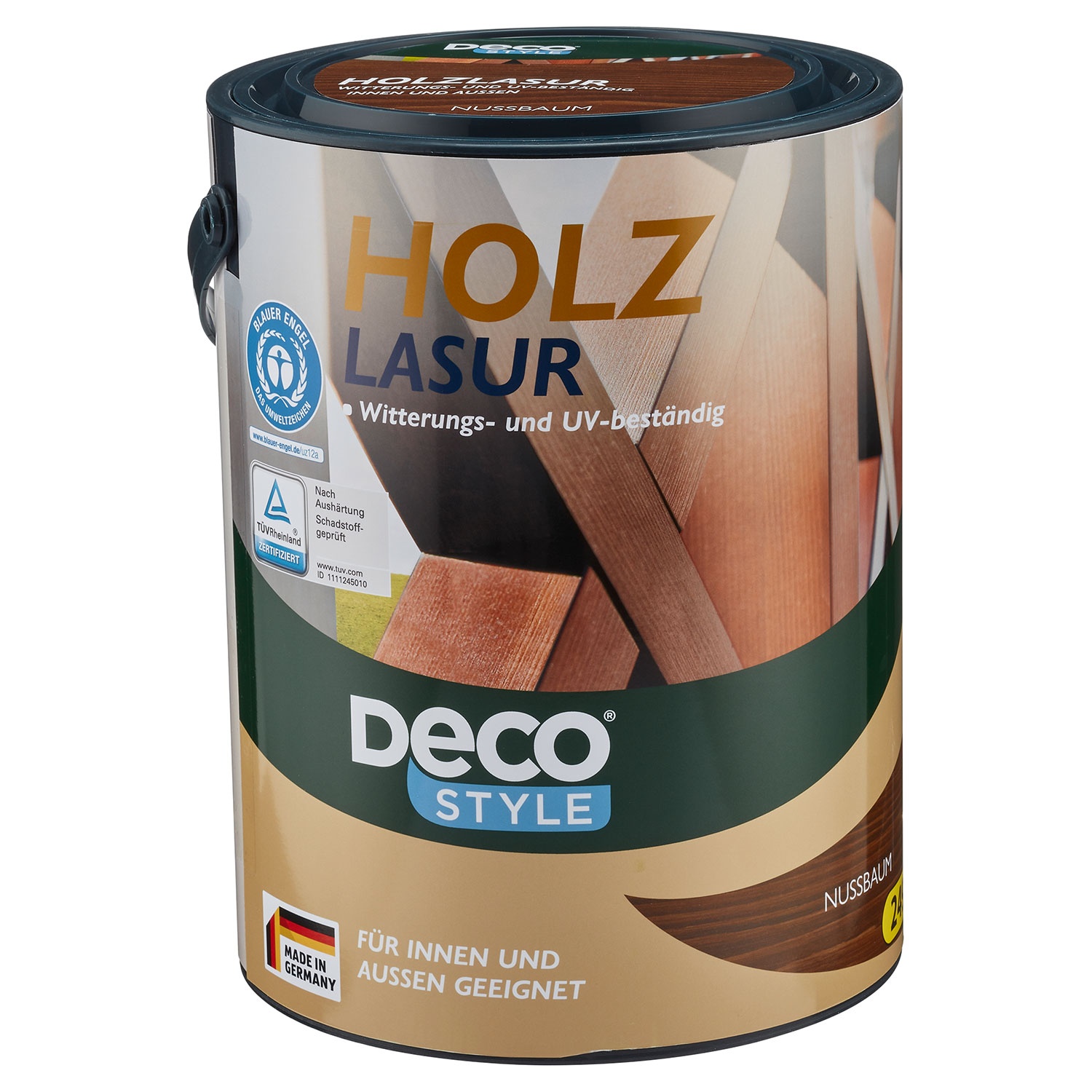DECO STYLE® Holzlasur 5 l