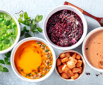 ALDI Receptvilág előételek és levesek