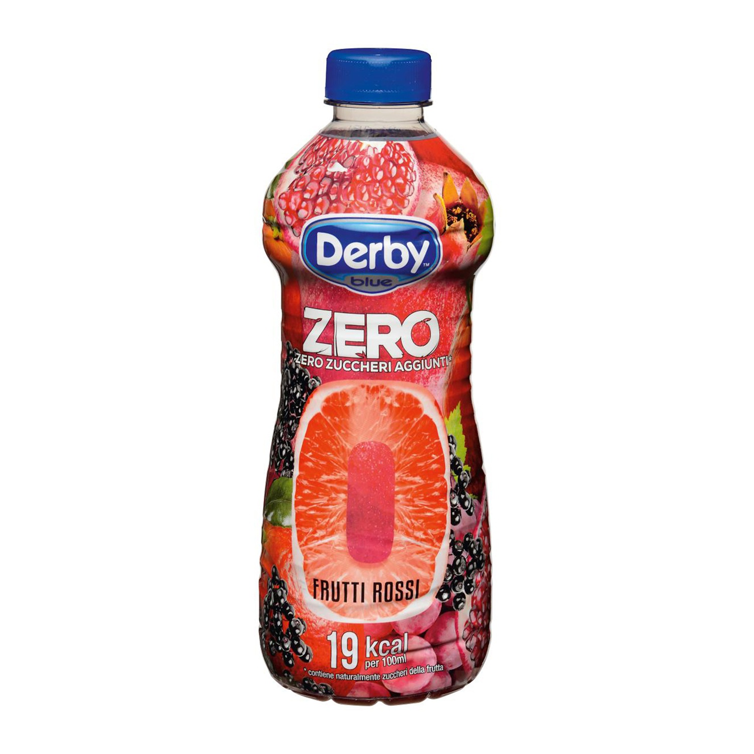 DERBY Bevanda zero Frutti rossi