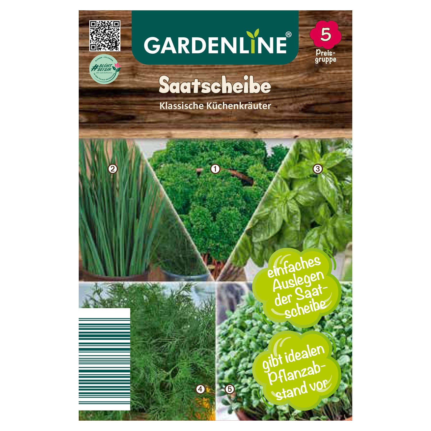 SÜD GARDENLINE® ALDI Sämereien |