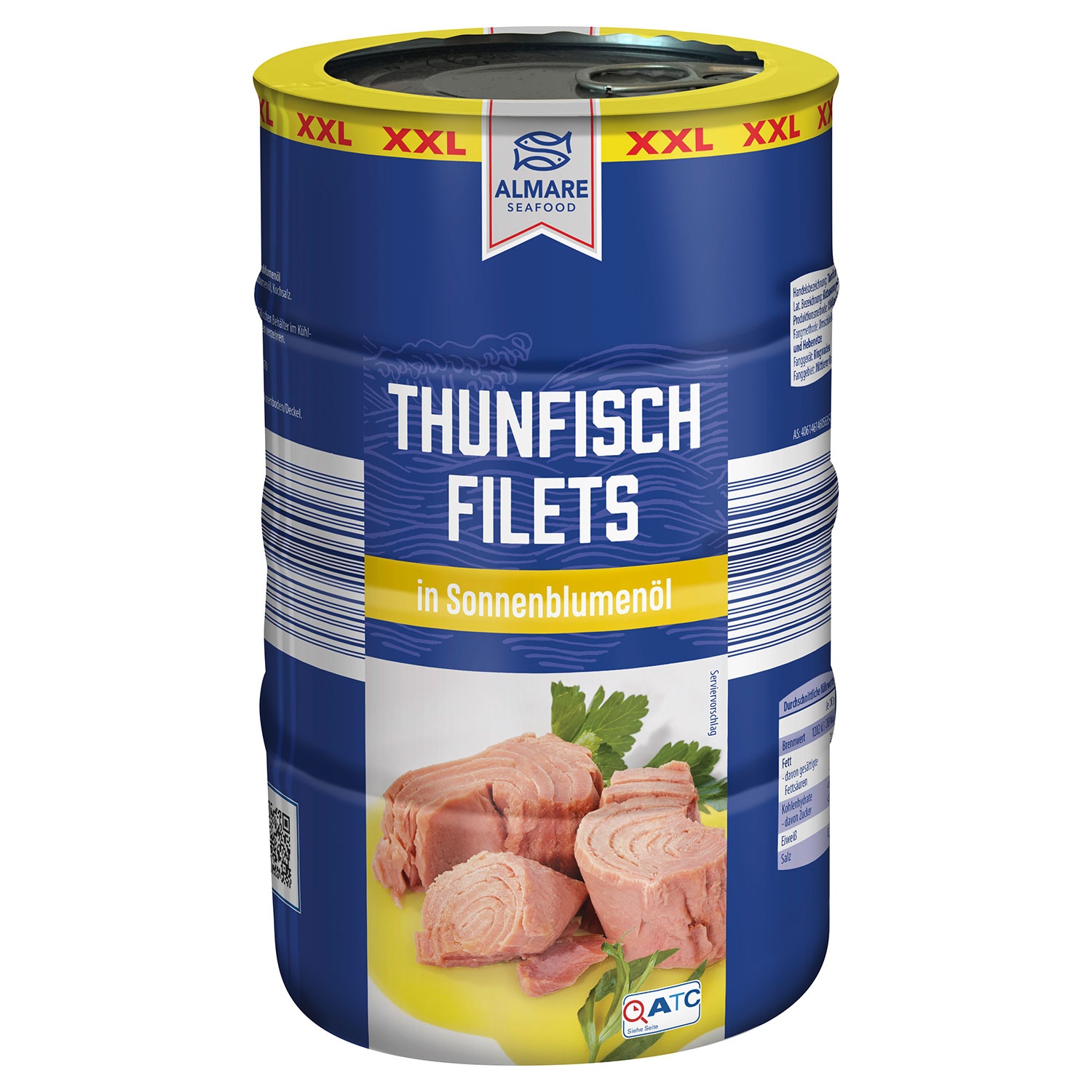 ALMARE Thunfischfilets 740 g
