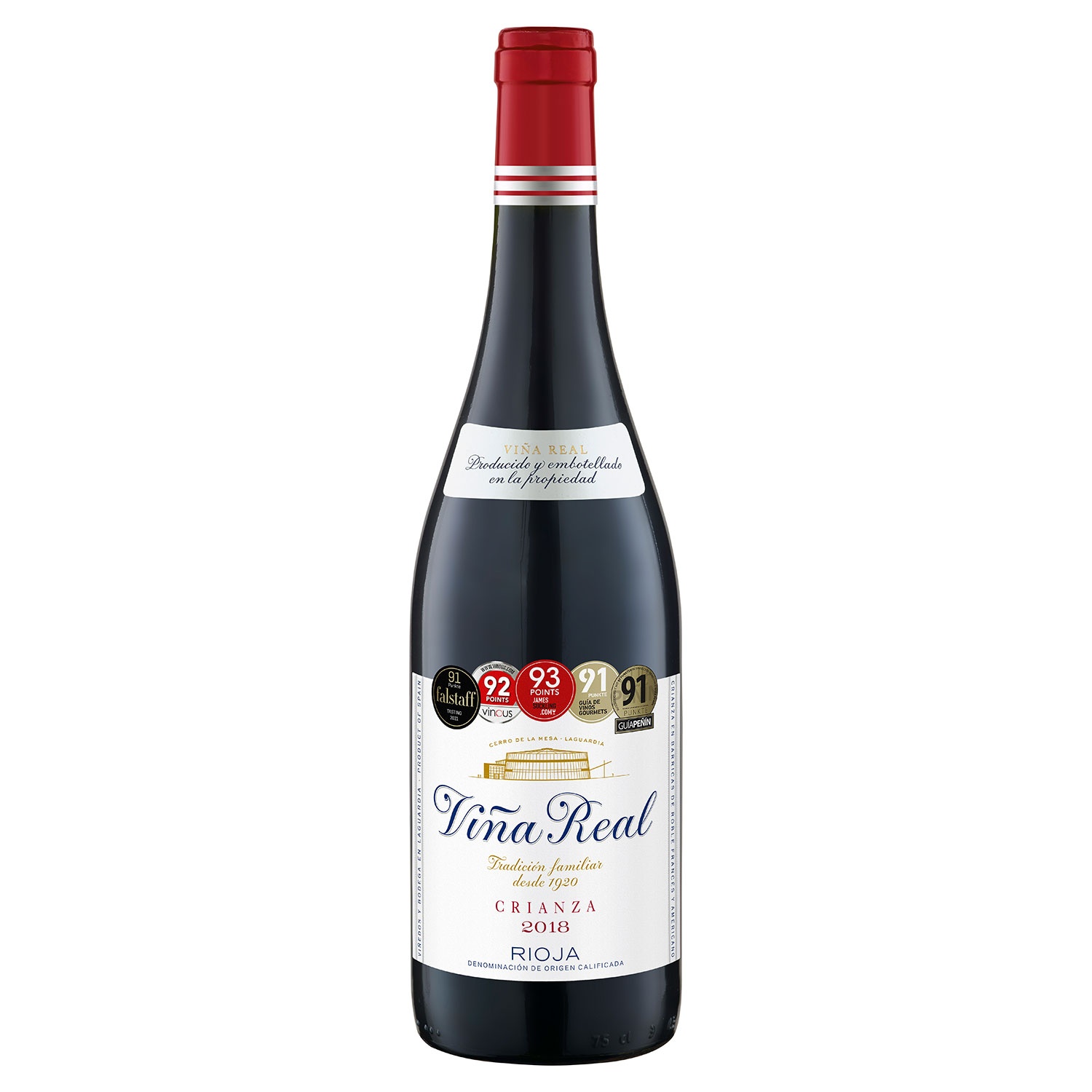 2018 Viña Real Crianza Rioja DOCa 0,75 l | ALDI SÜD