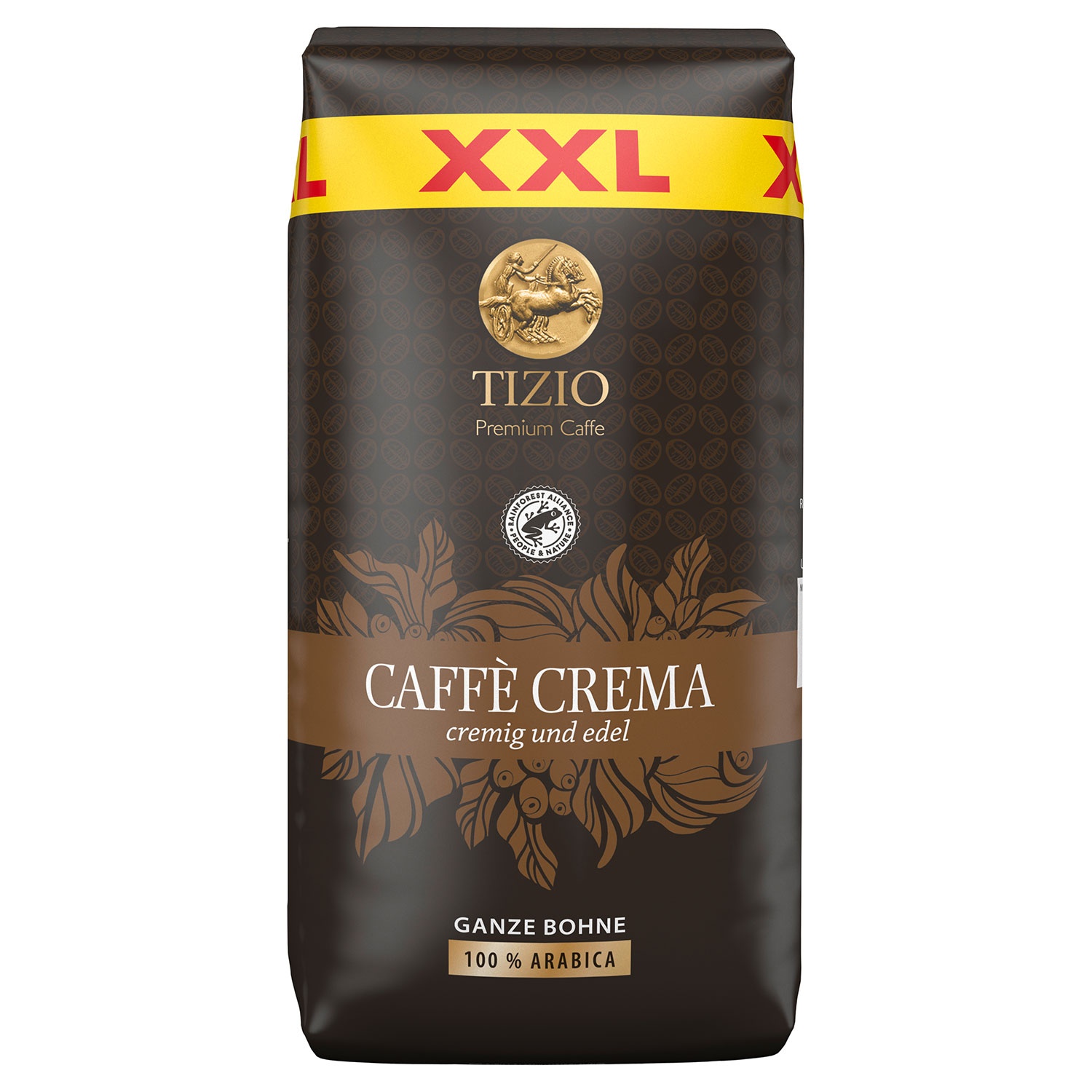 TIZIO Caffè Crema XXL 1,2 kg