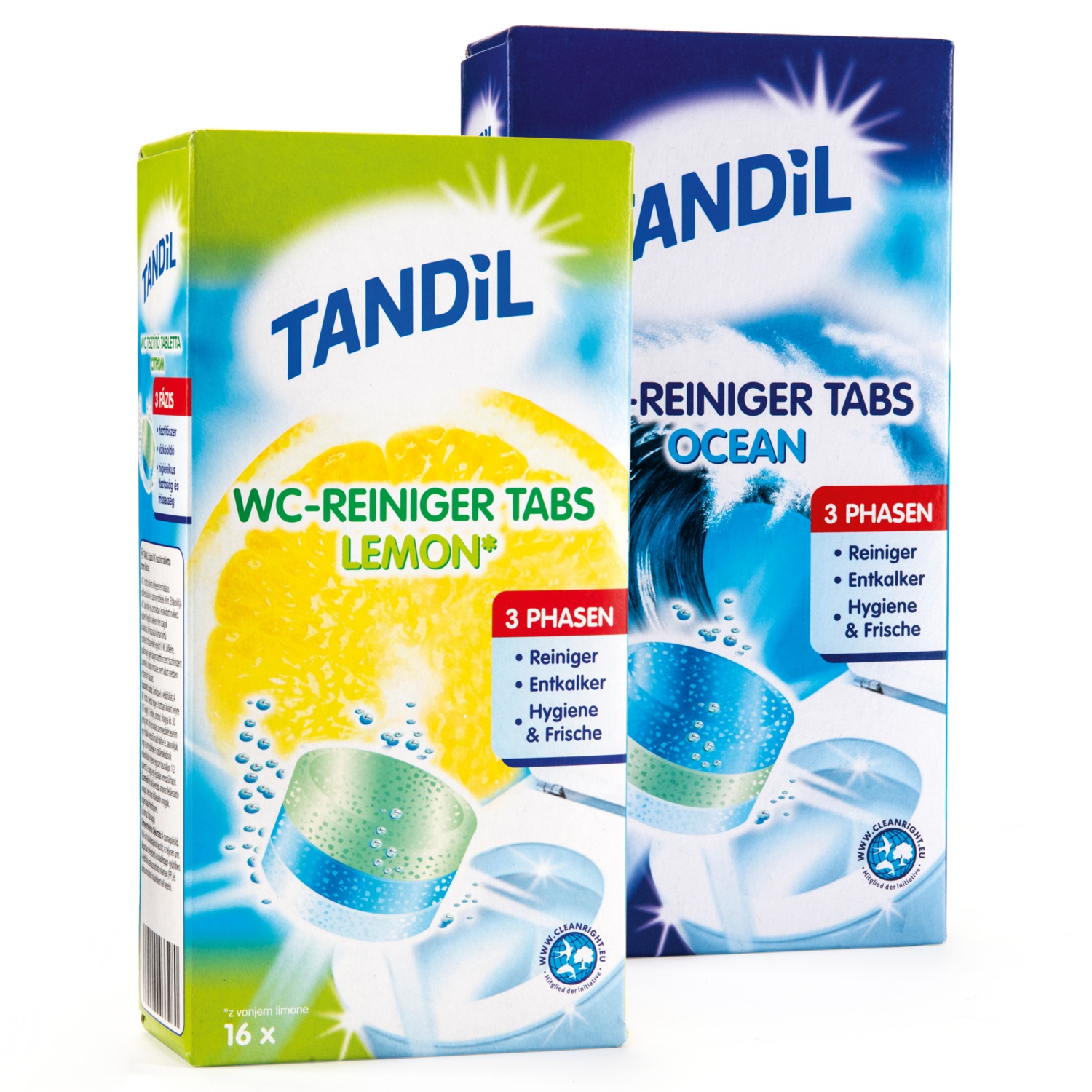 TANDIL WC-Reiniger Tabs