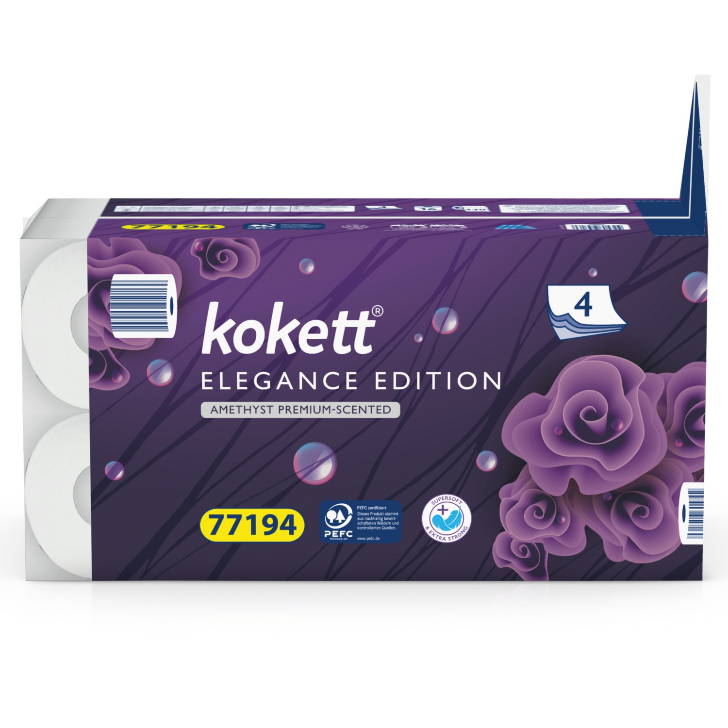 KOKETT Toilettenpapier Elegance